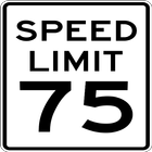 Hands-Free Speed Limit icon