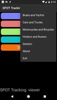 Spot Tracking viewer screenshot 1