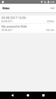 Rides motorcycle tours پوسٹر