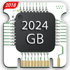 2024 GB Storage Space Cleaner أيقونة