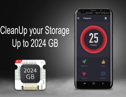 2024 GB Storage Space Cleaner الملصق