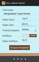 Atur Jadwal Harian screenshot 3