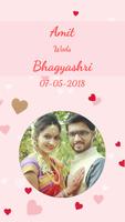 Poster Amit Weds Bhagyashri