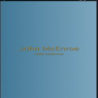 John McEnroe icon