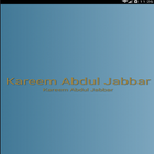 Kareem Abdul-Jabbar Zeichen