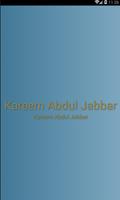 Kareem Abdul-Jabbar Plakat