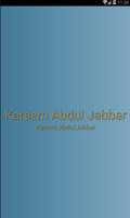 Kareem Abdul-Jabbar poster