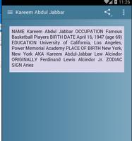 Kareem Abdul-Jabbar screenshot 3