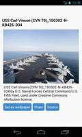 Aircraft Carrier Wallpapers poster