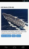 Aircraft Carrier Wallpapers ภาพหน้าจอ 1