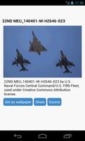 Fighter Jet Wallpapers اسکرین شاٹ 1