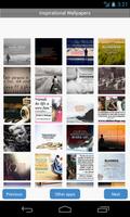 برنامه‌نما Inspirational Wallpapers عکس از صفحه