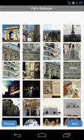 Paris Wallpaper Affiche