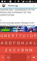 Kenya Constitution screenshot 1