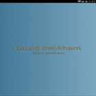 David Beckham icône
