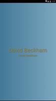 David Beckham Affiche