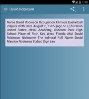 David Robinson تصوير الشاشة 3