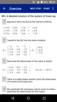 Linear Equations (SLE) Lite постер