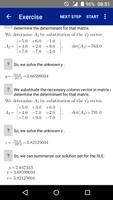 Linear Equations (SLE) Lite скриншот 1