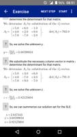 Linear Equations (SLE) Lite screenshot 1