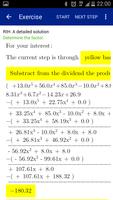 Polynomial Division Calculator скриншот 3