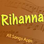 All Songs of Rihanna আইকন