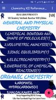 12 Chemistry Reference NoteBook(NEB)| RIJAL TECH Affiche