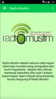 Radio Muslim Yogyakarta Affiche