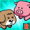 Farm Animal Rush - Endless Shouting Running Jungle APK