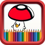 Coloring Book for PokeMonsters