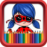 Coloring pages for Ladybug