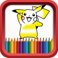 Coloring Book for Poke Monster