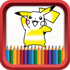 Coloring Book for Poke Monster icône