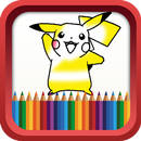 Coloring Book for Poke Monster APK