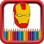SuperHero Coloring Book