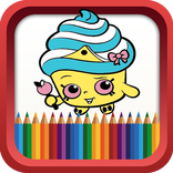 Coloring Book for Shopkins