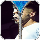 Man Zipper Lock Screen APK