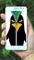 Angry Zipper Lock Screen Affiche