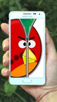 Angry Zipper Lock Screen capture d'écran 3