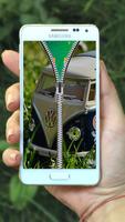 Bus Zipper Lock Screen Affiche