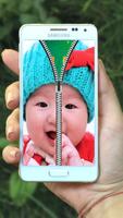 Baby Zipper Lock Screen स्क्रीनशॉट 2