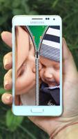 Baby Zipper Lock Screen imagem de tela 3