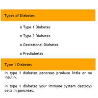 Diabetes-poster