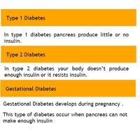 Diabetes capture d'écran 1