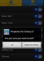 Ringtones for Galaxy s7 2k17 capture d'écran 3