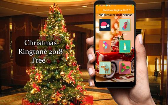 Christmas Ringtone 2018 Free screenshot 1