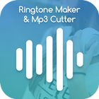 آیکون‌ Ringtone Maker & MP3 Cutter