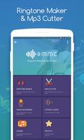 Ringtone Maker & MP3 Cutter 海报