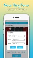 New Ringtones 2018 : MP3 Cutter & Ringtone Maker capture d'écran 3
