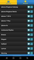 Phone 7 OS 10 Ringtones screenshot 1